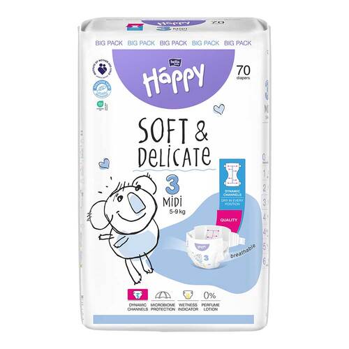 Bella baby Happy Windeln Gr&ouml;&szlig;e 3 midi 5 - 9 kg - 1
