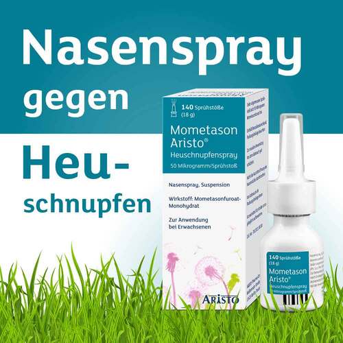 Mometason Aristo Heuschnupfenasenspray 50 µg - 2