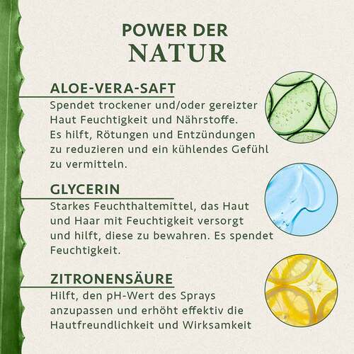 Satin Naturel Bio Aloe Vera Spray vegan - 4