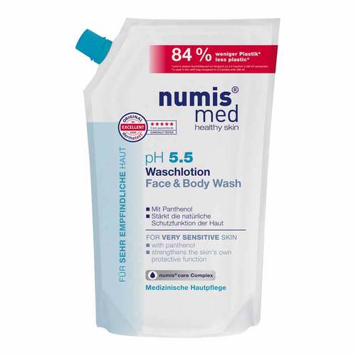 Numis med pH 5,5 Waschlotion Nachf&uuml;llbeutel - 1