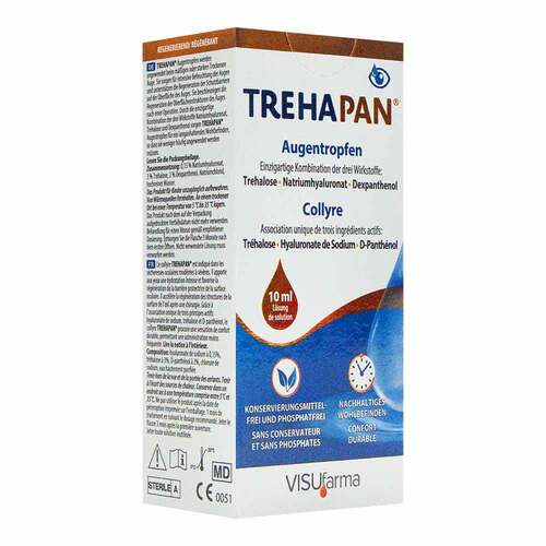 Trehapan Augentropfen - 1