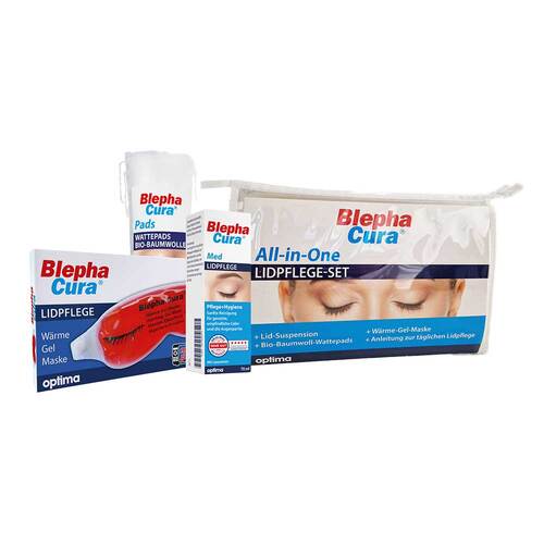 BlephaCura® All-in-One LIDPFLEGE-SET - 1