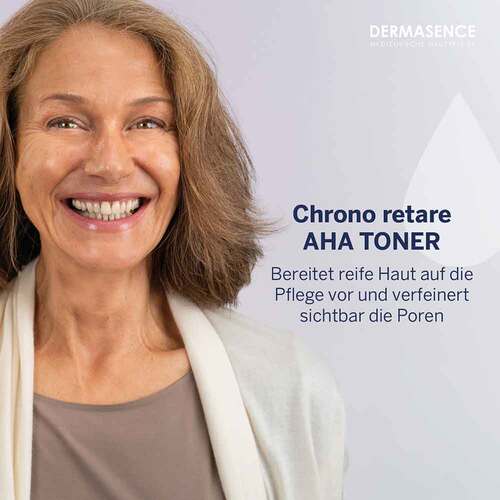 Dermasence Chrono retare AHA Toner - 3