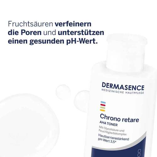 Dermasence Chrono retare AHA Toner - 4