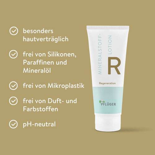 Mineralstoff-Lotion R - 2
