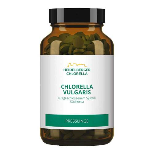 Chlorella Vulgaris Presslinge - 1