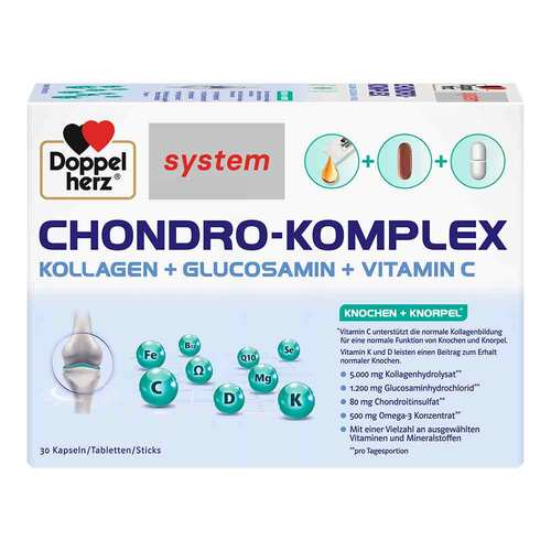 Doppelherz Chondro-Komplex system Kombination  - 1