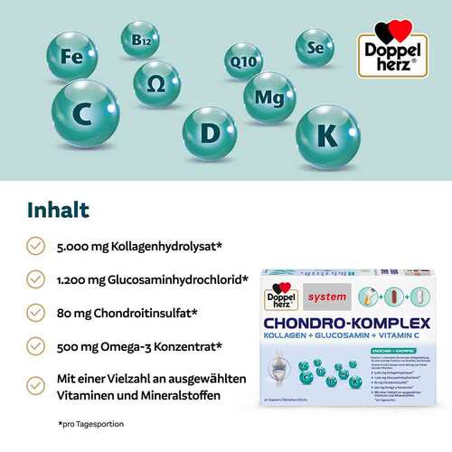 Doppelherz Chondro-Komplex system Kombination  - 4