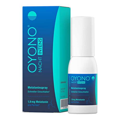 Oyono Nacht Intens Melatoninspray - 1