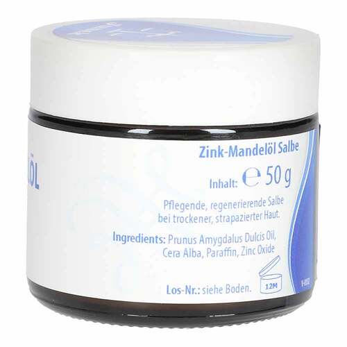 Zink Mandel&ouml;l Salbe Junek - 2