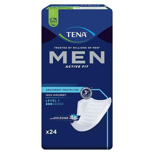 Tena Men Active Fit Level 1 Inkontinenz Einlagen - 1