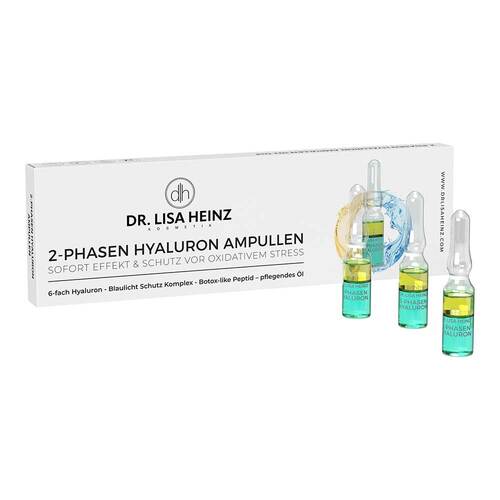 Hyaluron Ampullen 2-Phasen Dr. Lisa Heinz - 1