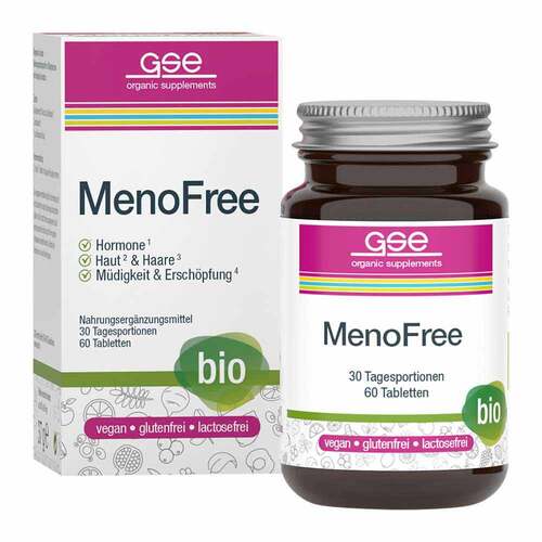 Gse MenoFree Bio Tabletten - 1