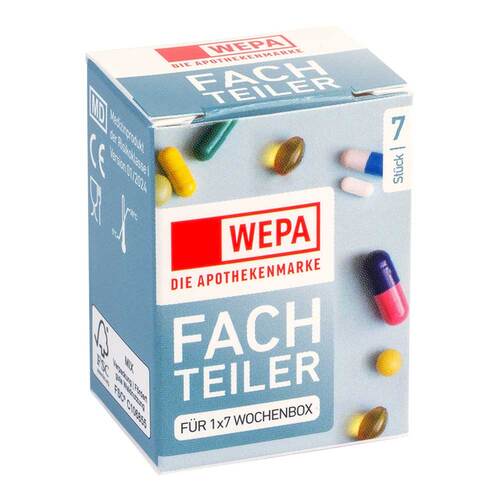 Wepa 1x7 Fachteiler 7 St. - 1