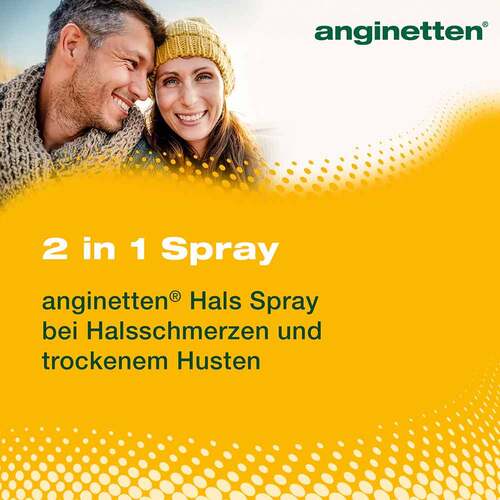 Anginetten Halsspray 2in1 Erwachsene  - 4