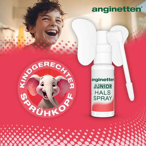 Anginetten Halsspray Junior ab 3 Jahren - 6