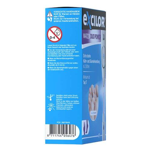 Excilor Warzen Duo Power 10 ml + 1,5 g Kombipackung - 2