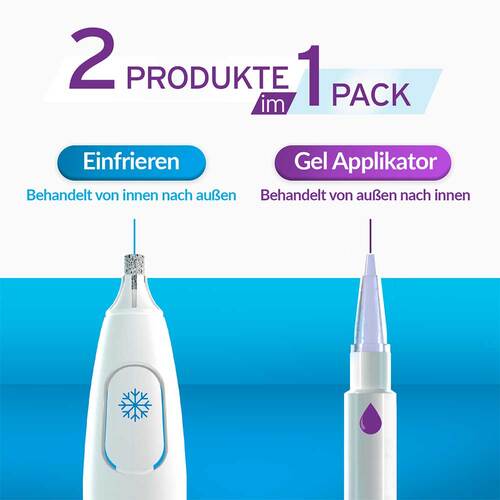Excilor Warzen Duo Power 10 ml + 1,5 g Kombipackung - 5