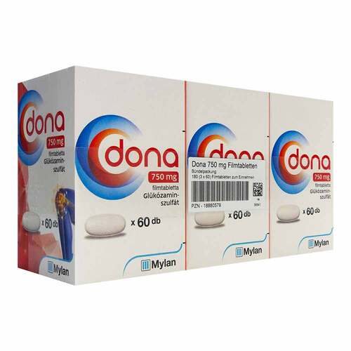 Dona 750 mg Filmtabletten - 1