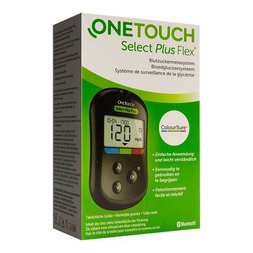 One Touch Select Plus Flex Blutzuckermesssy.mg / dl - 1