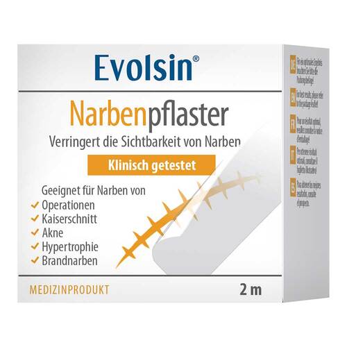 Evolsin Narbenpflaster 2x200 cm - 1