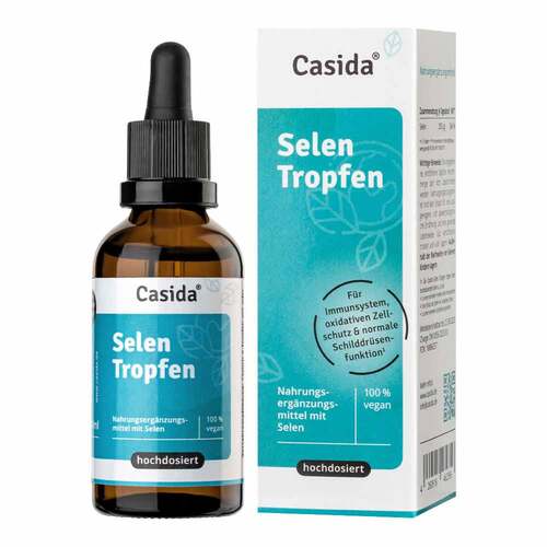 Selen Tropfen hochdosiert - 1