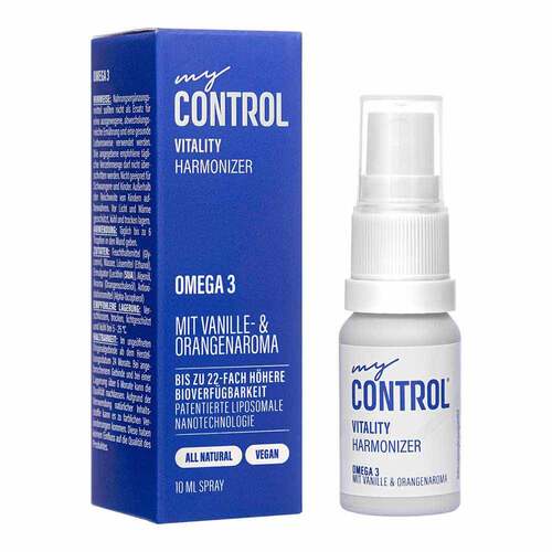 MY Control Vitality Omega-3 Spray - 1