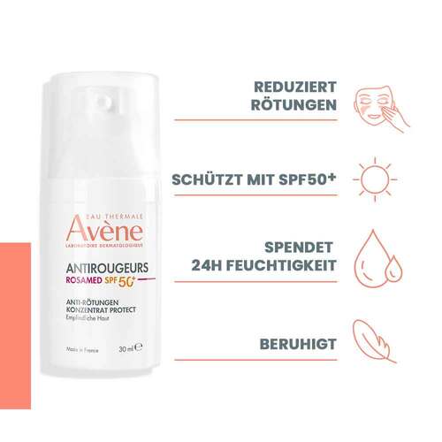 Avene Antirougeurs Rosamed Anti-R&ouml;tungen Konzentrat SPF 50 +  - 2