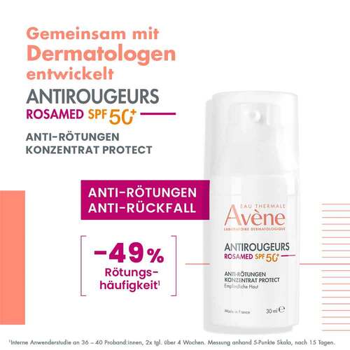 Avene Antirougeurs Rosamed Anti-R&ouml;tungen Konzentrat SPF 50 +  - 3