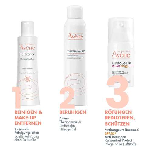 Avene Antirougeurs Rosamed Anti-R&ouml;tungen Konzentrat SPF 50 +  - 6