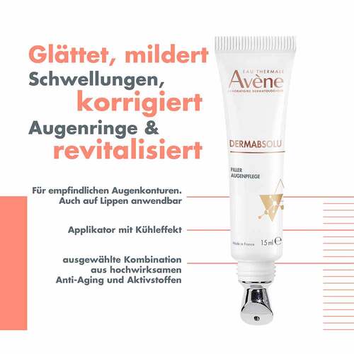 Avene Dermabsolu Filler Augenpflege - 2