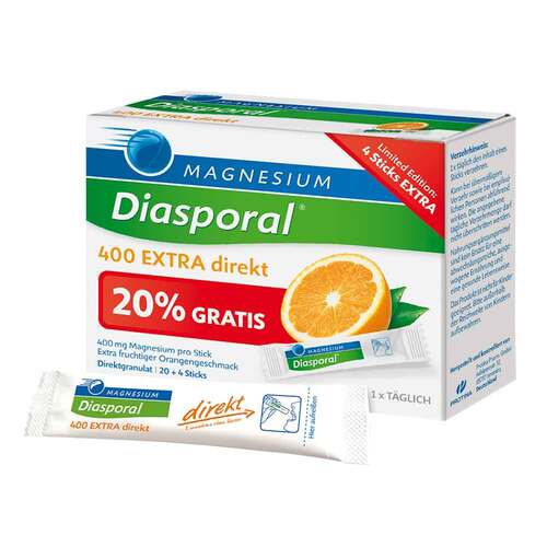 Magnesium Diasporal 400 Extra direkt Granulat - 1