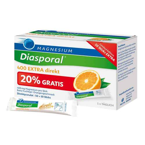 Magnesium Diasporal 400 Extra direkt Granulat - 1
