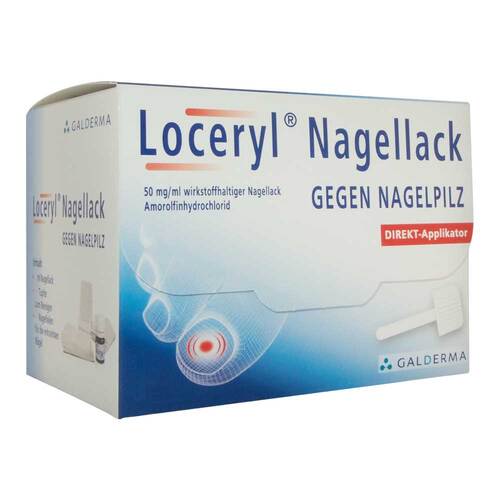 Loceryl Nagellack gegen Nagelpilz Direkt-Applikat. - 1