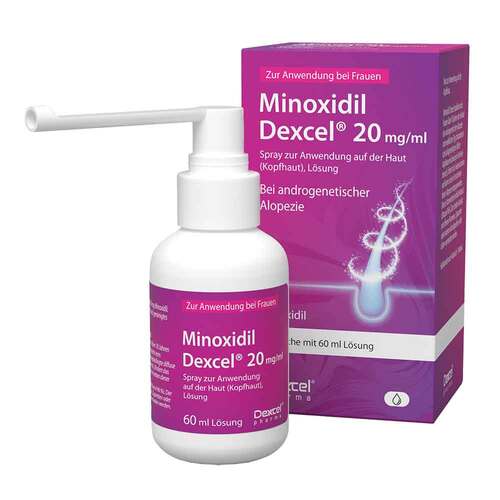 Minoxidil Dexcel 20 mg / ml Spray z.Anw.a.d.Kopfhaut - 1