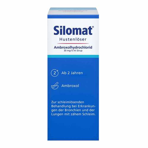 Silomat Hustenl&ouml;ser Ambroxolhydrochlorid 30mg / 5ml - 2