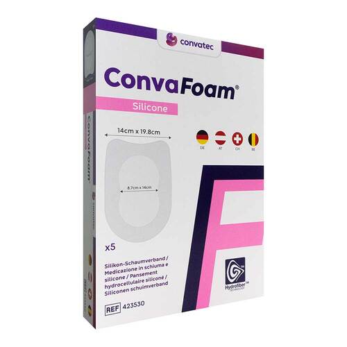 Convafoam Silicone Verband Multisite 14x19,8 cm - 1