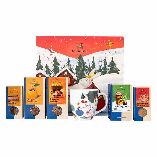 Sonnentor Weihnachten Geschenkkarton Bio Set - 1
