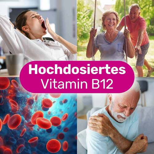 Glycowohl Vitamin B12 1000 µg hochdosiert vegan Kapseln  - 5