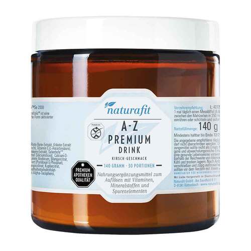 Naturafit A-Z Premium Drink Kirsche Pulver - 1