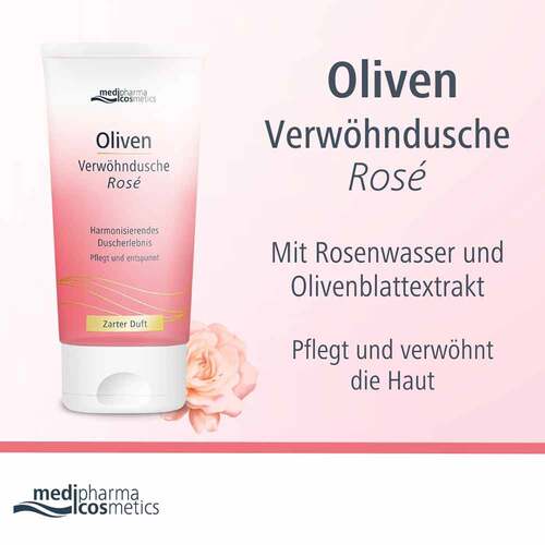 Oliven Verw&ouml;hndusche Rose - 2