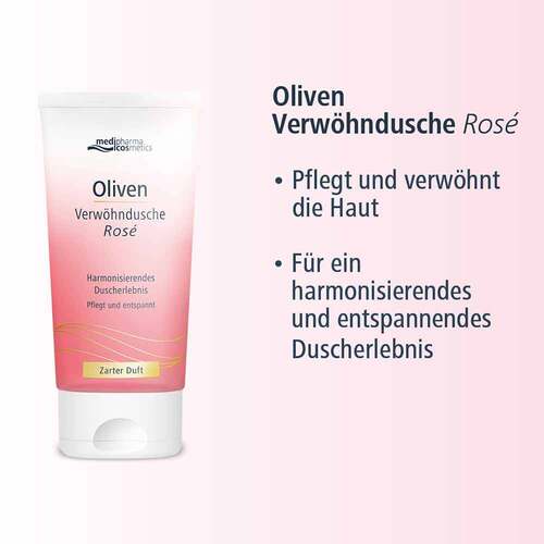 Oliven Verw&ouml;hndusche Rose - 4