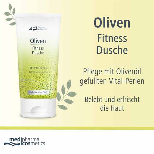 Oliven Fitness Dusche - 2