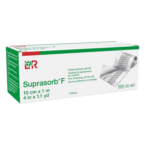 Suprasorb F Folien Wundverband 10 cmx1 m unste.Rolle - 1