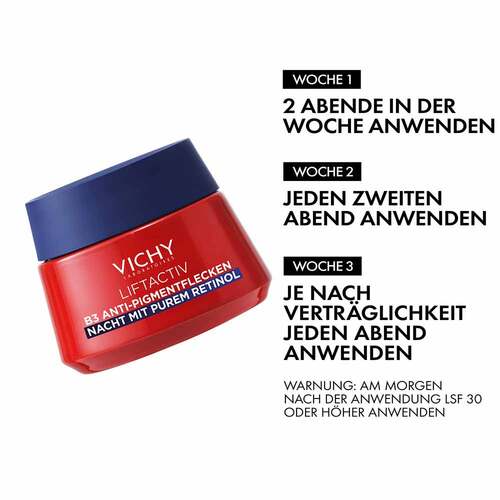 Vichy Liftactiv B3 Retinol Nachtcreme - 2