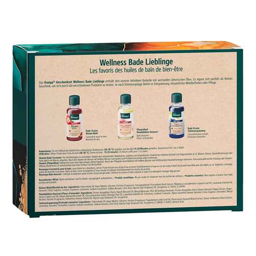 Kneipp Wellness Bade Lieblinge - 2