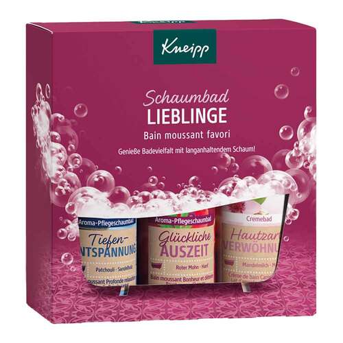 Kneipp Geschenkset Schaumbad Lieblinge - 1