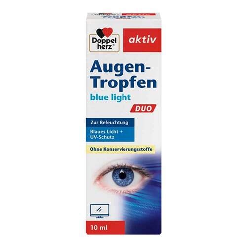 Doppelherz Augen-Tropfen blue light Duo - 1