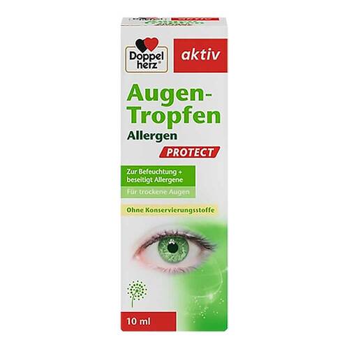 Doppelherz Augen-Tropfen Allergen Protect - 1