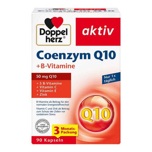 Doppelherz Coenzym Q10 + B Vitamine Kapseln - 1